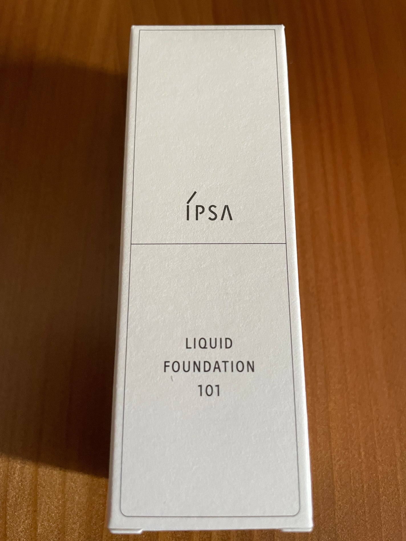 リキッド ファウンデイションe/IPSA/リキッドファンデーションを使ったクチコミ(2枚目)