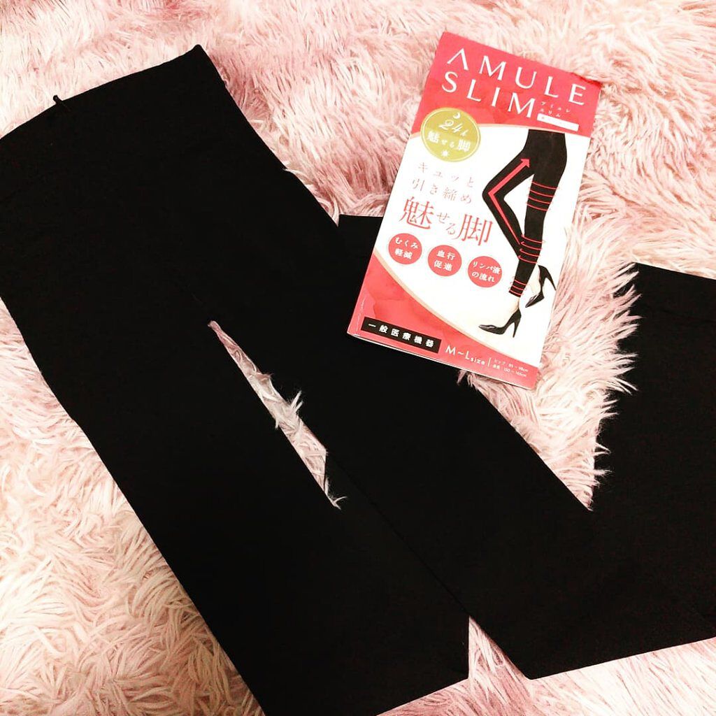 アミュレスリム 着圧レギンス/EMICLEAIR/着圧ソックス・レギンスを使ったクチコミ（2枚目）