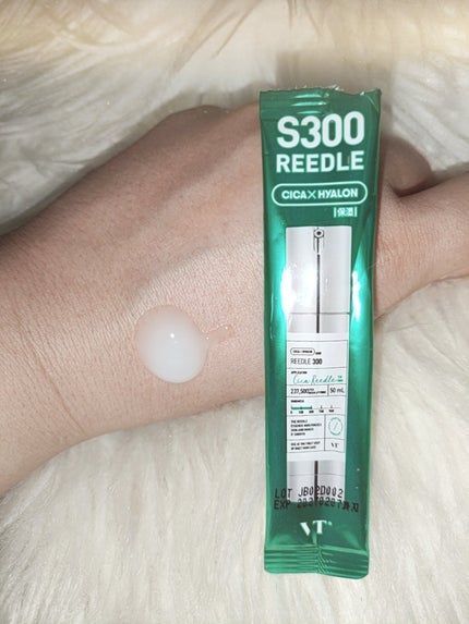 リードルショットオールインワン3ステップマスク/VT/シートマスク・パックを使ったクチコミ(5枚目)