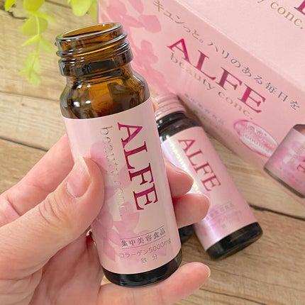 アルフェ ビューティコンク〈ドリンク〉W/アルフェ/美容ドリンクを使ったクチコミ(4枚目)