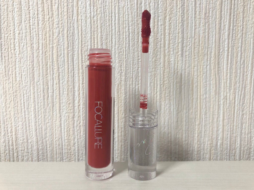 クリスタルミラーティント/FOCALLURE/リップティントを使ったクチコミ(2枚目)