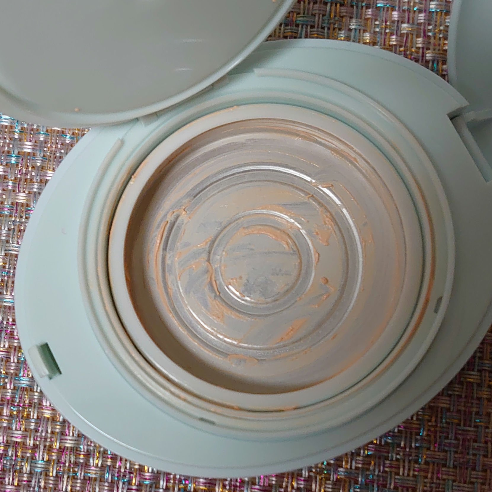 ベージュサンバーム/wooliliwoo/化粧下地を使ったクチコミ（2枚目）