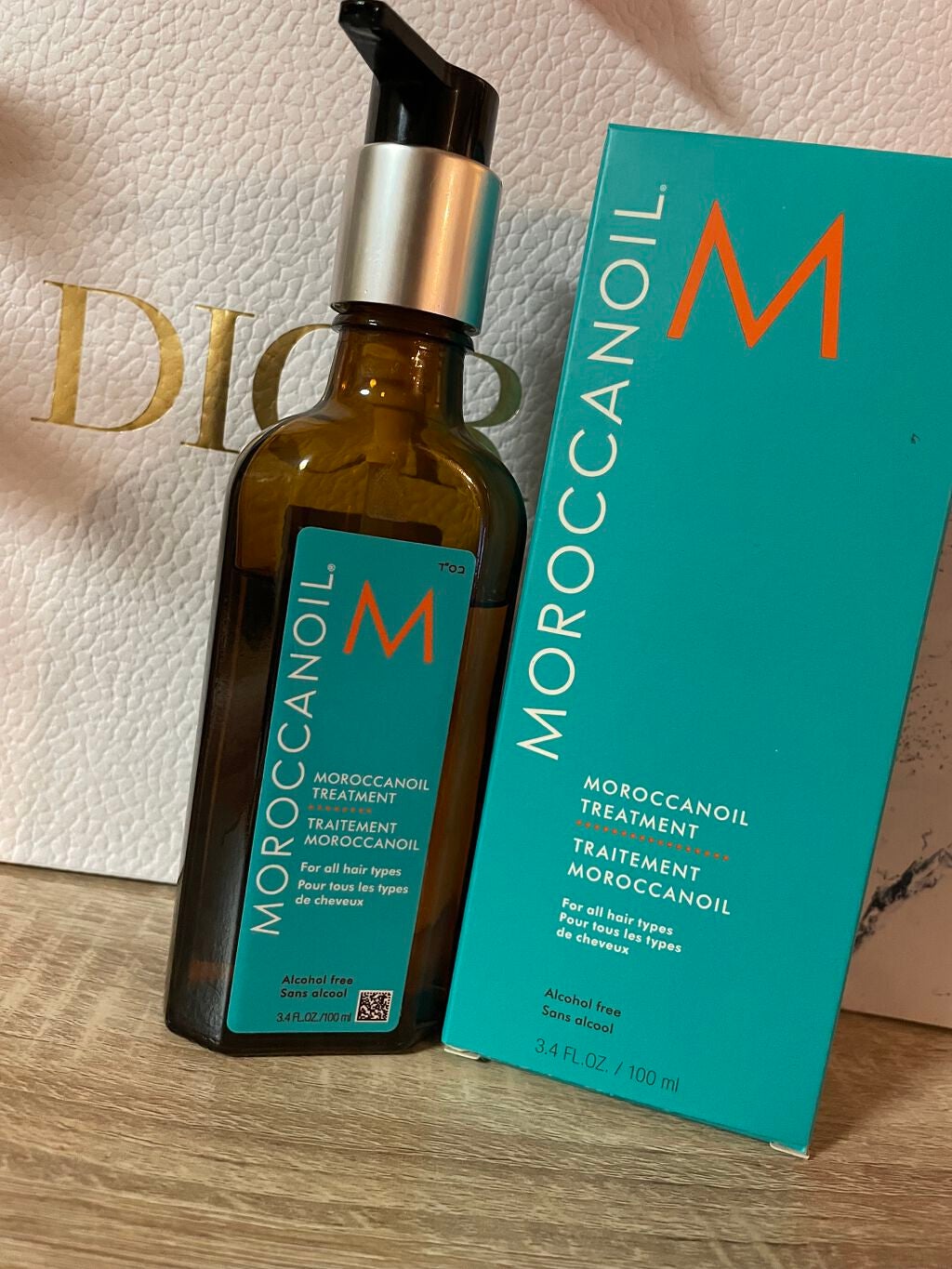 モロッカンオイル トリートメント/モロッカンオイル/ヘアオイルを使ったクチコミ(1枚目)