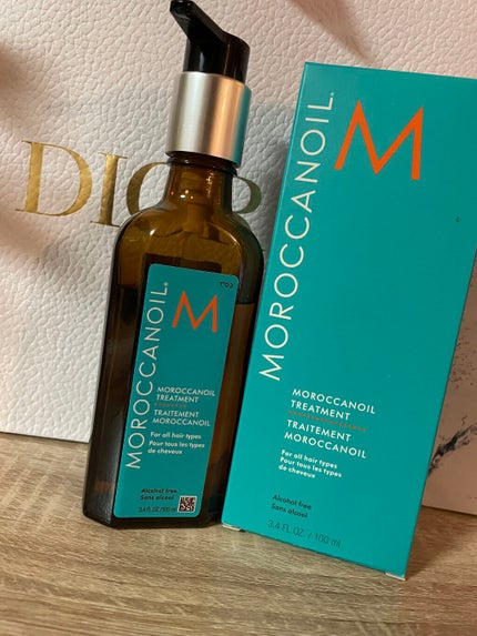 モロッカンオイル トリートメント/モロッカンオイル/ヘアオイルを使ったクチコミ(1枚目)