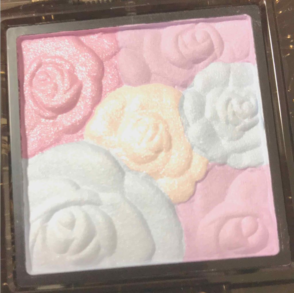 ローズ チーク カラー N/ANNA SUI/パウダーチークを使ったクチコミ（2枚目）