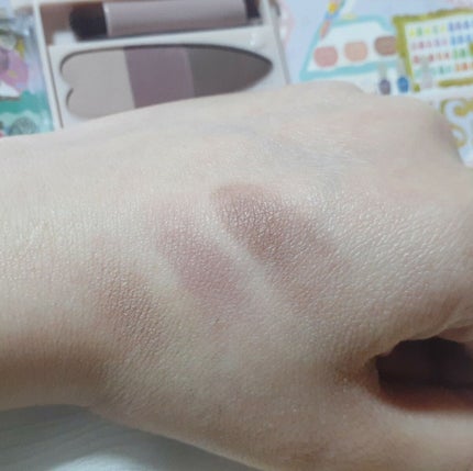 ミックスアイブロウカラー/キャンメイク/パウダーアイブロウを使ったクチコミ(4枚目)