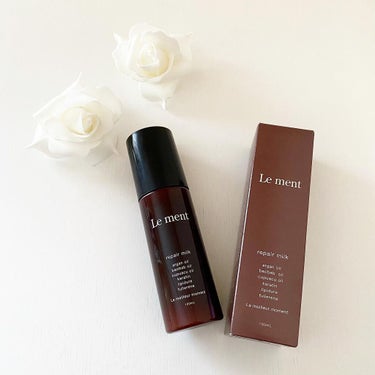 Le ment リペア ミルクのクチコミ「『ルメント(Le ment)  リペアミルクN』
.
100mL
.
使うたびにダメージケアす.....」（1枚目）