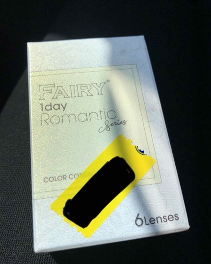 FAIRY1DAY Romantic series/FAIRY/ワンデー(1DAY)カラコンを使ったクチコミ(1枚目)