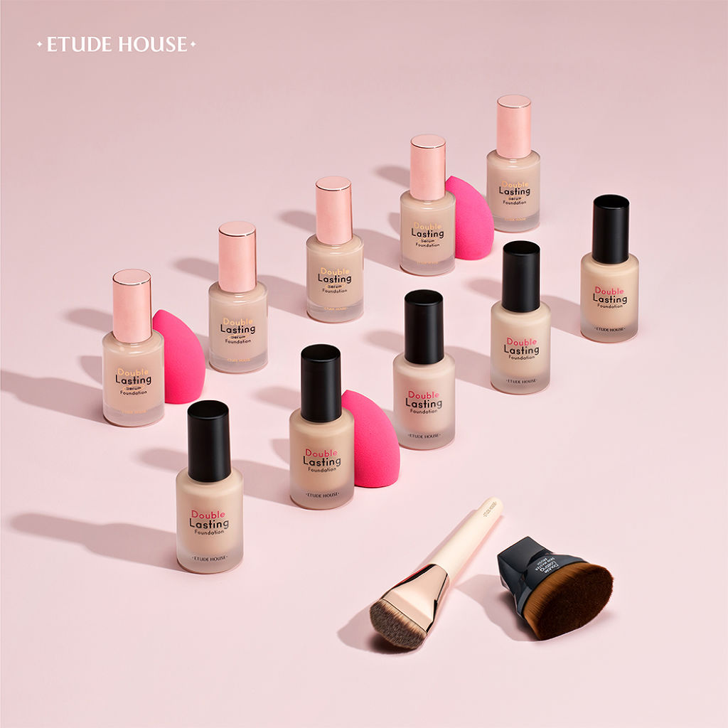 ダブルラスティング ファンデーションブレンダー/ETUDE/パフ・スポンジを使ったクチコミ（3枚目）