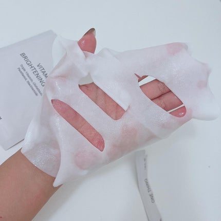 CICAスージングマスク/ONE THING/シートマスク・パックを使ったクチコミ(4枚目)