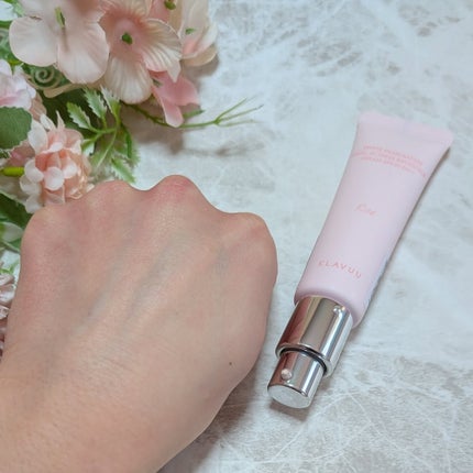 WHITE PEARLSATION IDEAL ACTRESS BACKSTAGE CREAM/KLAVUU/化粧下地を使ったクチコミ(6枚目)