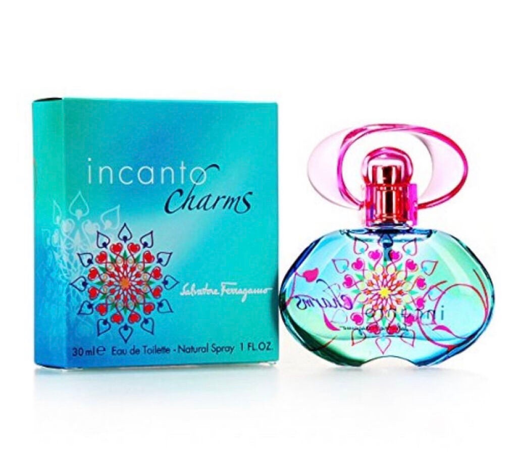 インカント チャーム オーデトワレ スプレー/サルヴァトーレ フェラガモ/香水(レディース)を使ったクチコミ(1枚目)