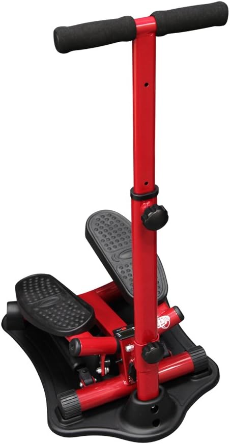 試してみた】ナイスデイ 健康ステッパー 専用ハンドルつき ショップ