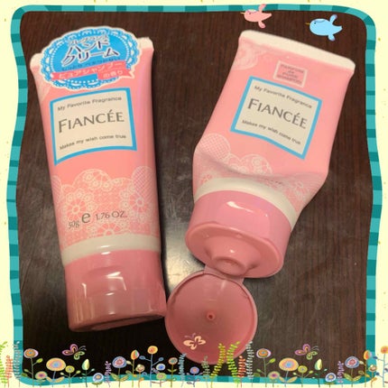 ハンドクリーム ピュアシャンプーの香り/フィアンセ/ハンドクリームを使ったクチコミ(1枚目)