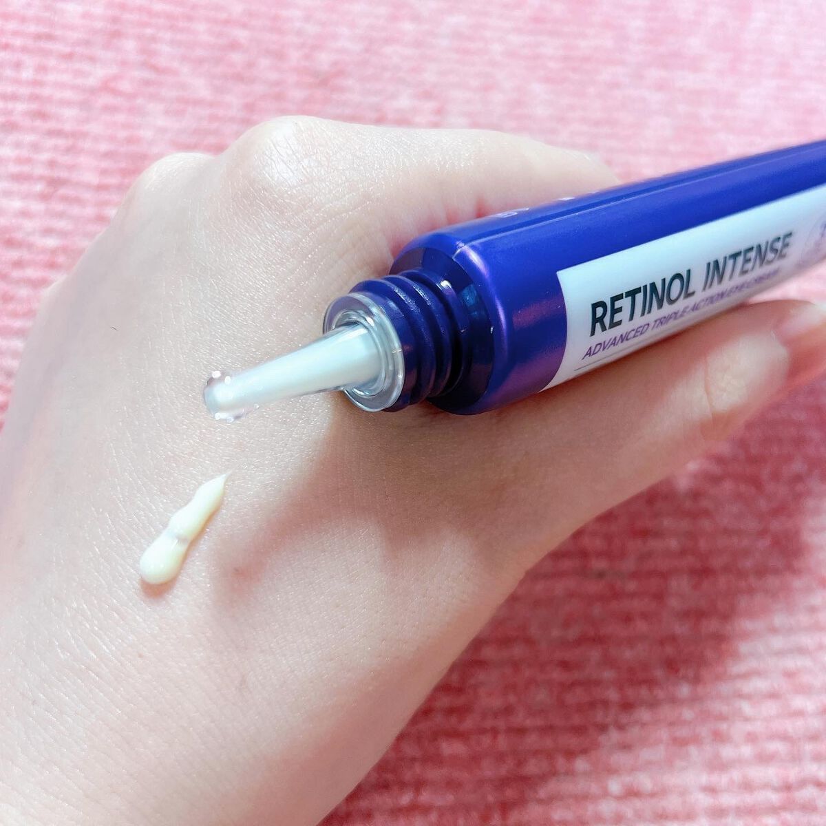 レチノールインテンシブ アドバンスドトリプルアクションアイクリーム/SOME BY MI/アイケア・アイクリームを使ったクチコミ（3枚目）