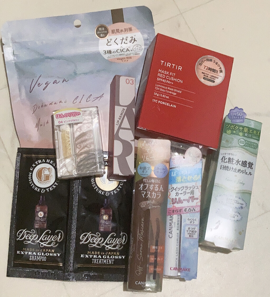 マーメイドスキンジェルUV/キャンメイク/日焼け止めジェルを使ったクチコミ（2枚目）