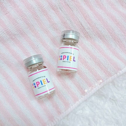 シャンパンピンク/ザピエル/カラーコンタクトレンズを使ったクチコミ(6枚目)