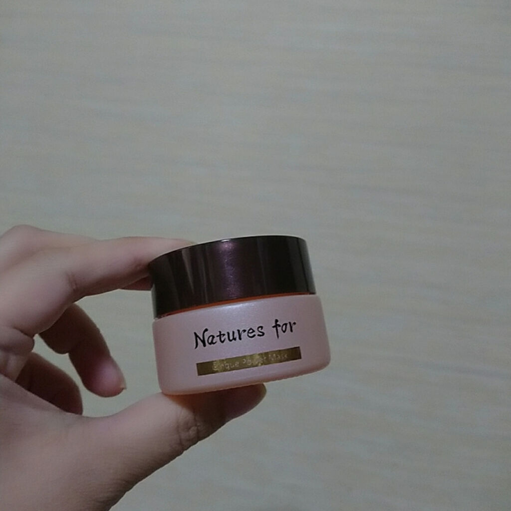 チンクエパワーマスク/Natures for/オールインワン化粧品を使ったクチコミ（2枚目）