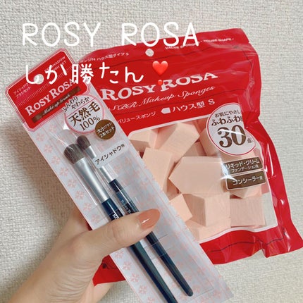 アイシャドウブラシセット/ロージーローザ/メイクブラシを使ったクチコミ(1枚目)