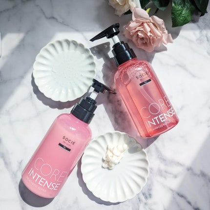 コアイテンスシャンプー/トリートメント/ソシエ ザ スタイル/市販シャンプーを使ったクチコミ(6枚目)