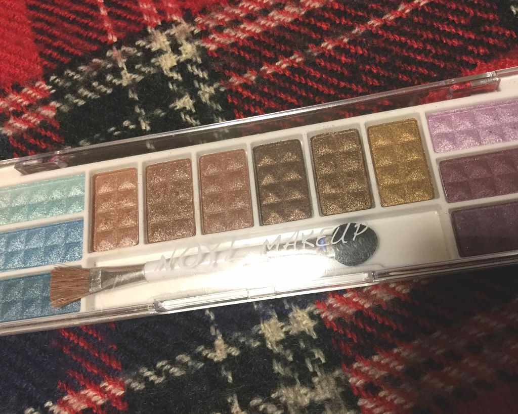 NOYL アイシャドウパレット/NOYL MAKE UP/アイシャドウパレットを使ったクチコミ(2枚目)