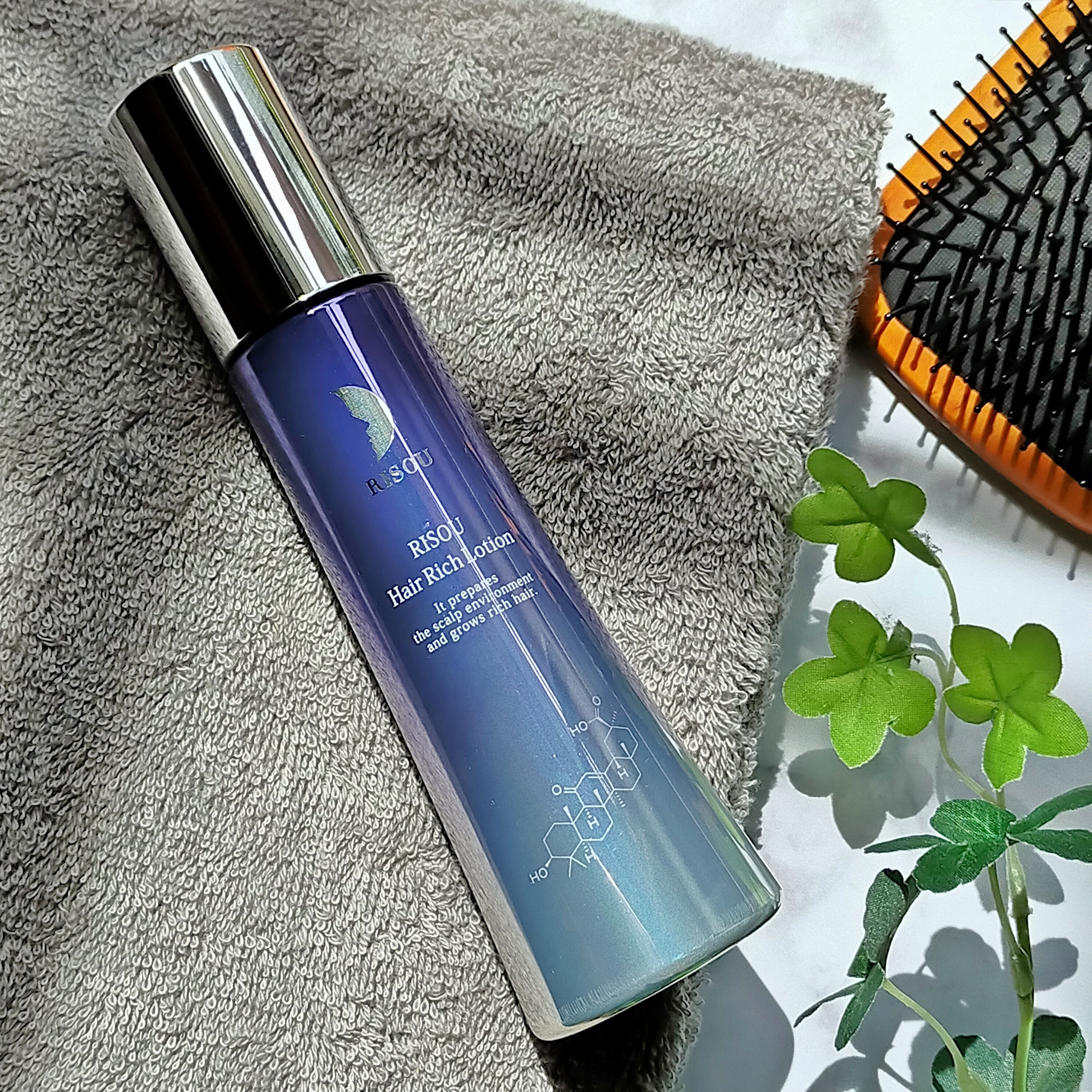 ヘアリッチローション/リソウコーポレーション/頭皮ローションを使ったクチコミ（1枚目）