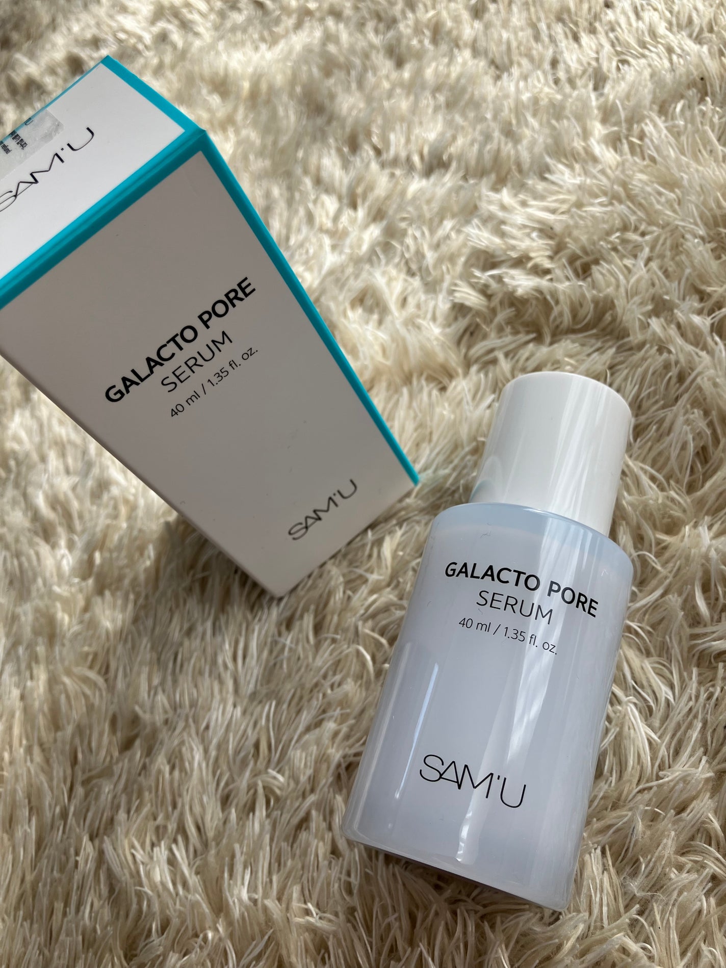 サミュ ガラクトポア セラム/SAM'U/美容液を使ったクチコミ(3枚目)