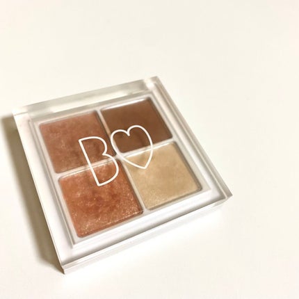 THE アイパレR/b idol/アイシャドウパレットを使ったクチコミ(1枚目)