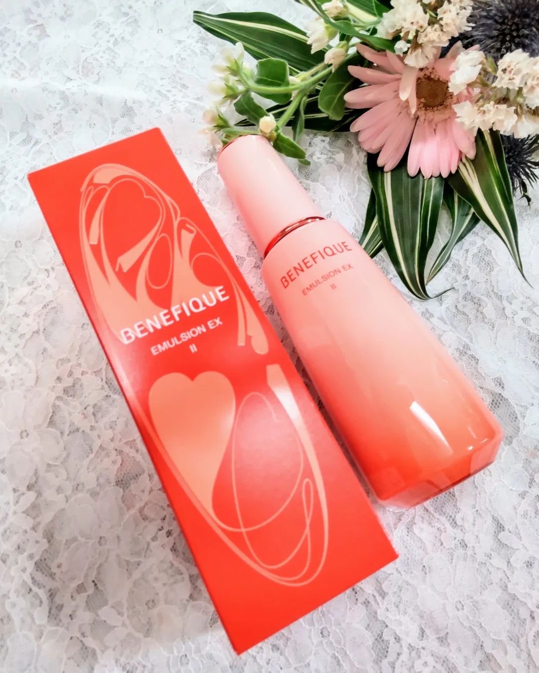 ベネフィーク エマルジョンEX Ⅱ 本体150ml/BENEFIQUE/乳液を使ったクチコミ（2枚目）