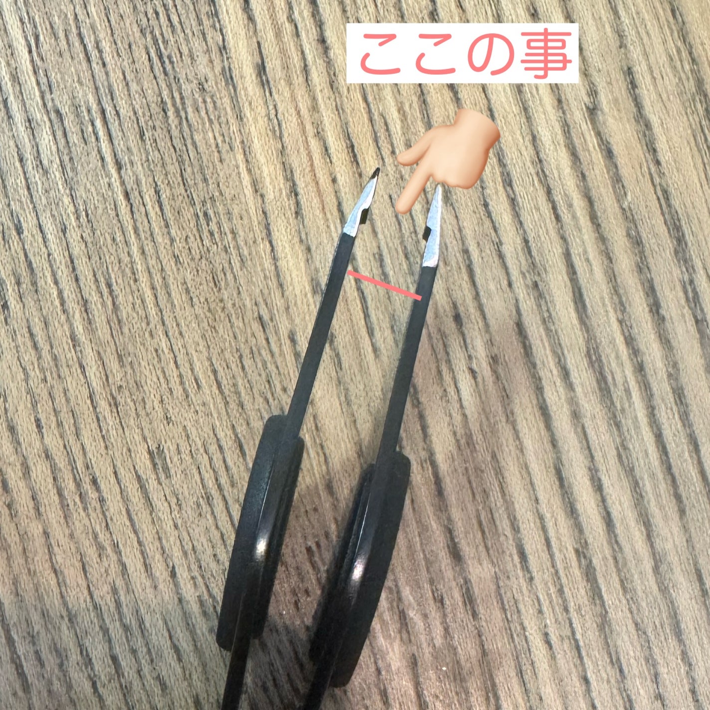 ステンレス毛抜き(シリコン付き)/DAISO/その他を使ったクチコミ(3枚目)