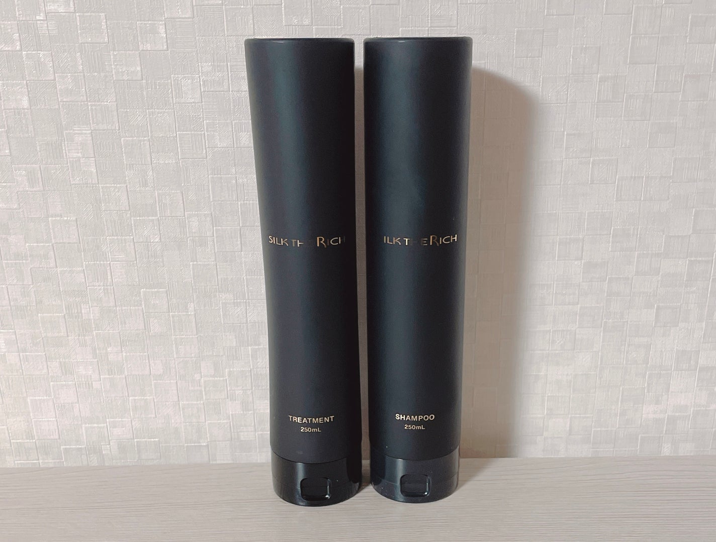 SILK THE RICH スカルプ&リペア シャンプー・トリートメント/SILK THE RICH/市販シャンプーを使ったクチコミ(1枚目)