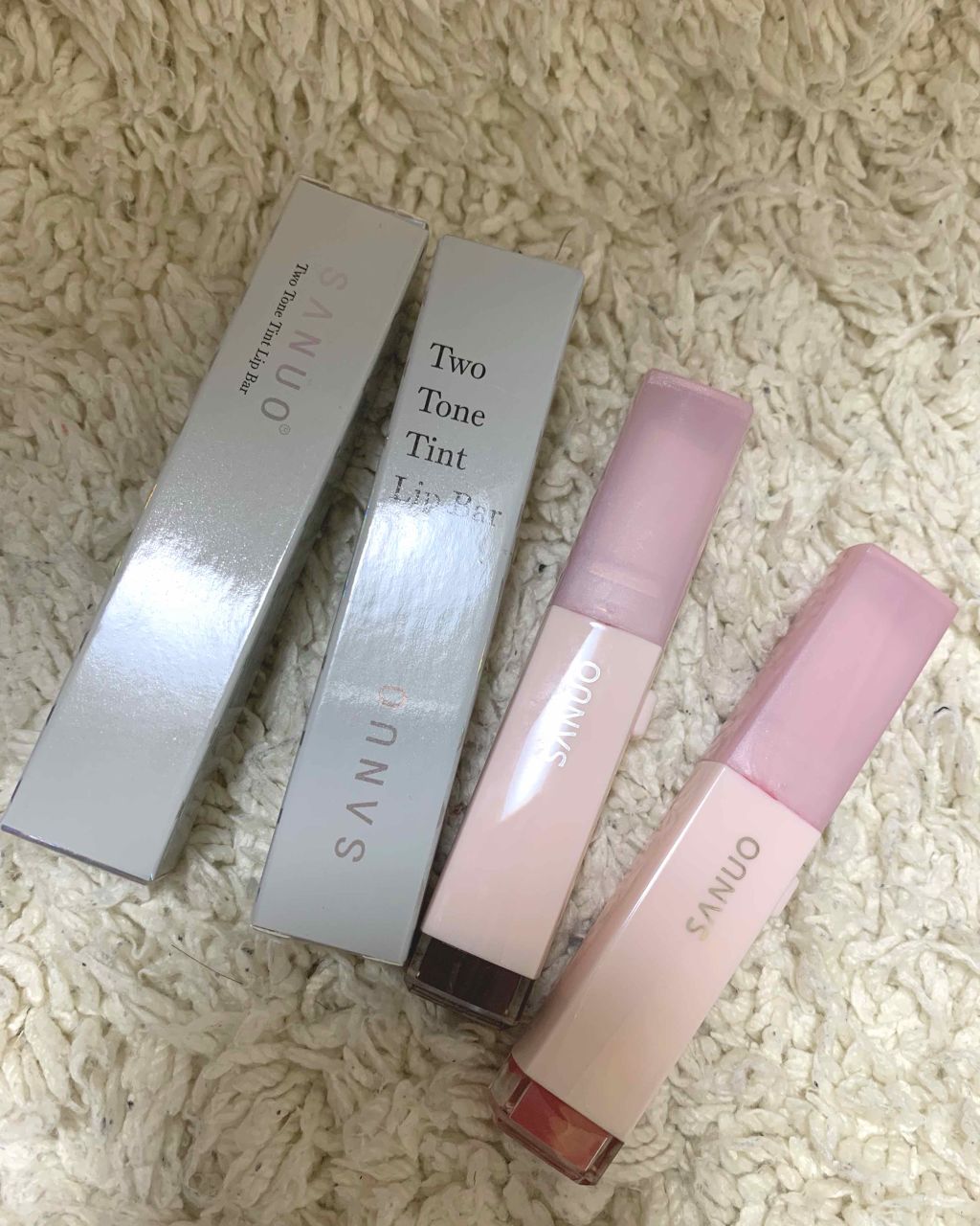 うゆ on LIPS 「今回紹介していくコスメは、NOVOのリップバームです❤リップは..」(2枚目)