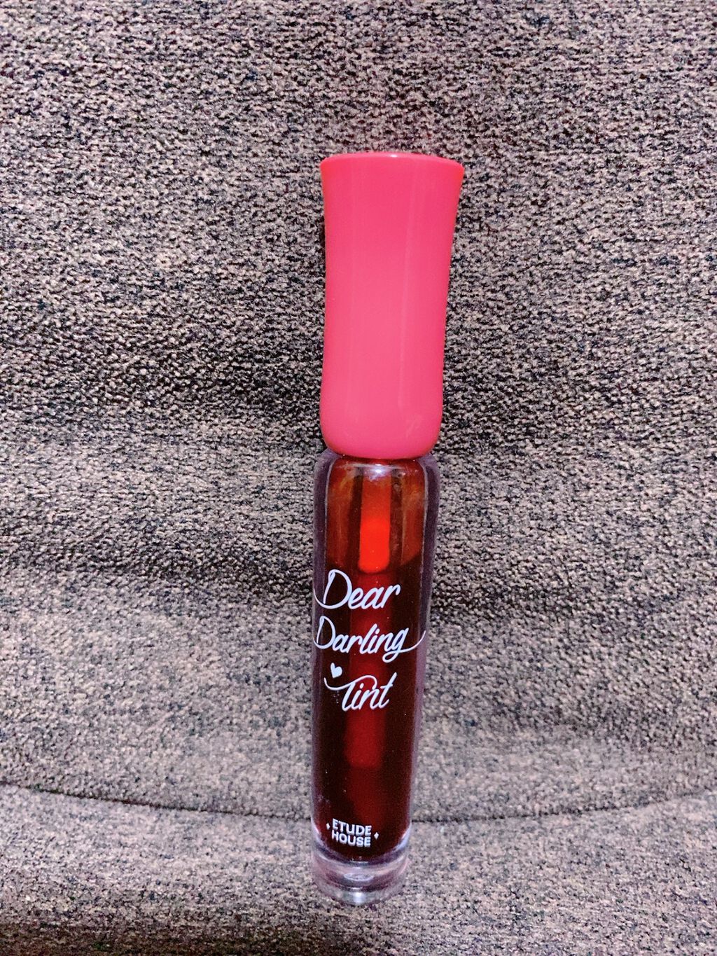 ディアダーリン ウォータージェルティント/ETUDE/リップティントを使ったクチコミ（1枚目）