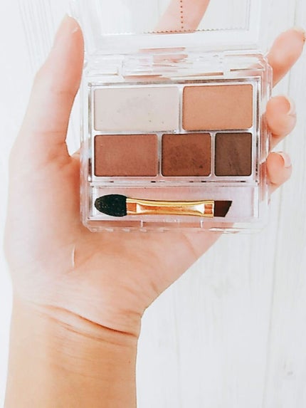 パーフェクトマルチアイズ/キャンメイク/アイシャドウパレットを使ったクチコミ(2枚目)