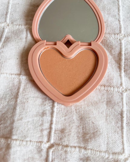 Luv Beam Cheek/lilybyred/パウダーチークを使ったクチコミ(2枚目)