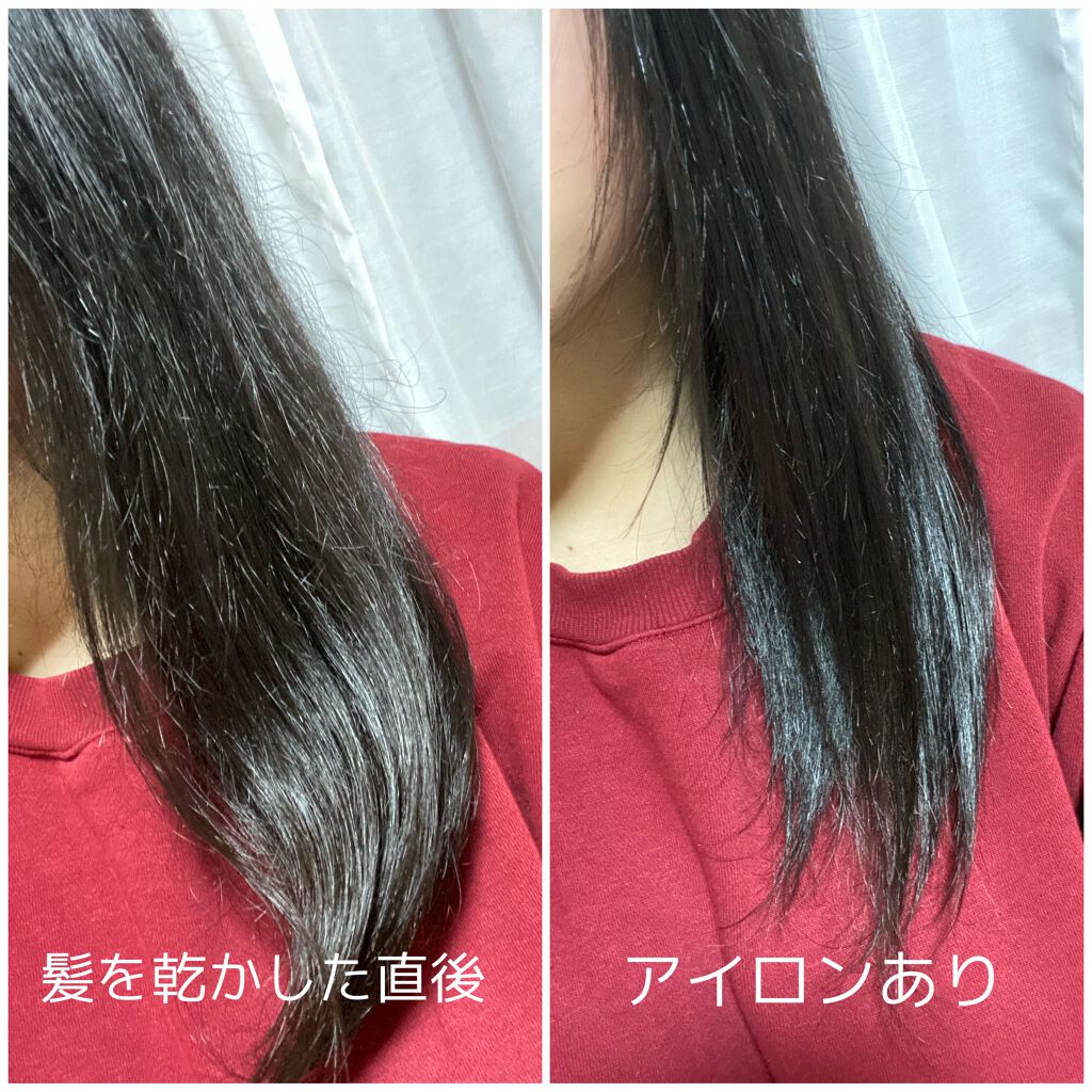 ディープモイスト シャンプー1.0/ヘアトリートメント2.0/&honey/市販シャンプーを使ったクチコミ(3枚目)