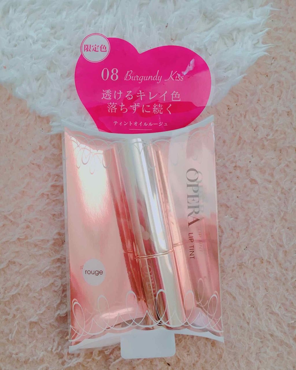 オペラ リップティント N/OPERA/リップティントを使ったクチコミ（3枚目）