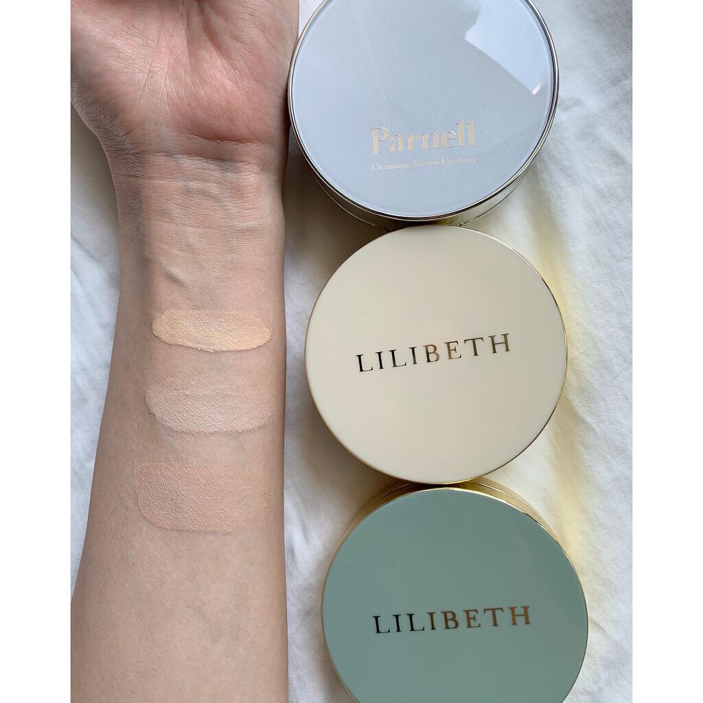 シカマヌ　セラム　クッションファンデ/parnell/クッションファンデーションを使ったクチコミ（3枚目）