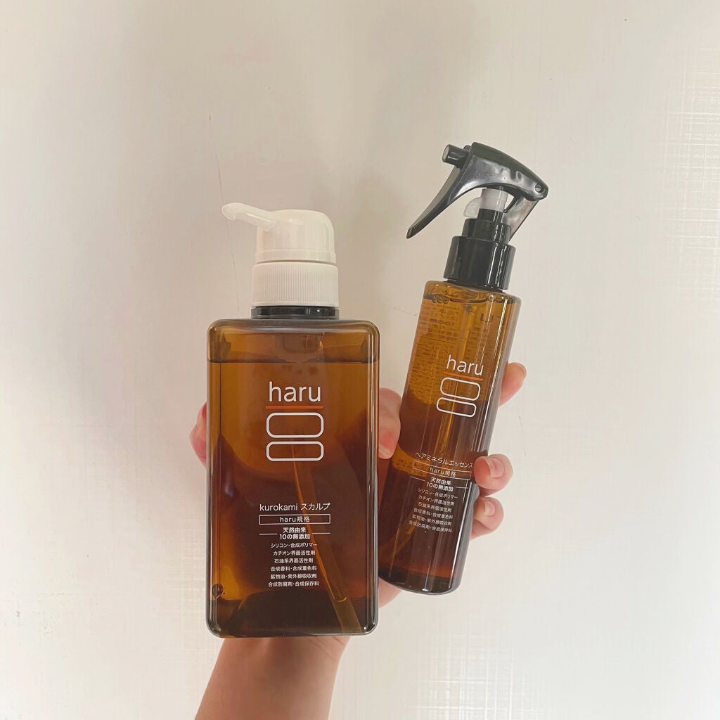 kurokamiスカルプ/haru/市販シャンプーを使ったクチコミ(2枚目)