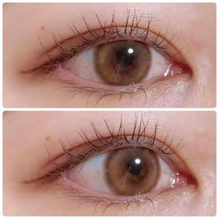 Teatime Kristin/Hapa kristin/カラーコンタクトレンズを使ったクチコミ(4枚目)