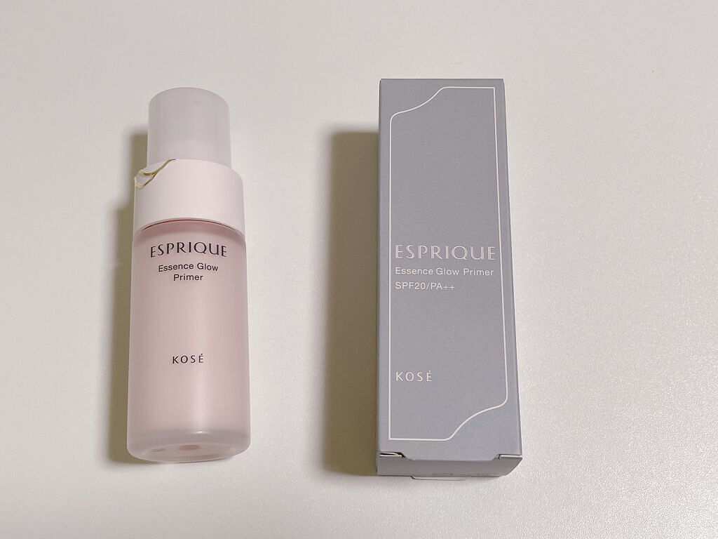 エッセンス グロウ プライマー/ESPRIQUE/化粧下地を使ったクチコミ（2枚目）