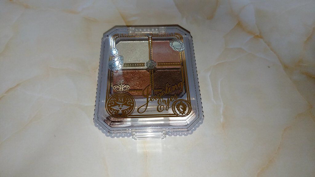 ジュエリングアイズ BR792 玉の輿/MAJOLICA MAJORCA/アイシャドウパレットを使ったクチコミ（1枚目）