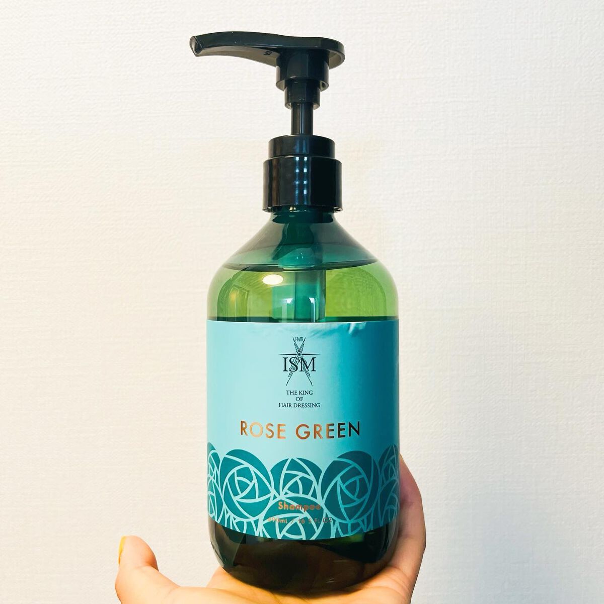 ROSE GREEN シャンプー／トリートメント シャンプー/ISM/市販シャンプーを使ったクチコミ（3枚目）