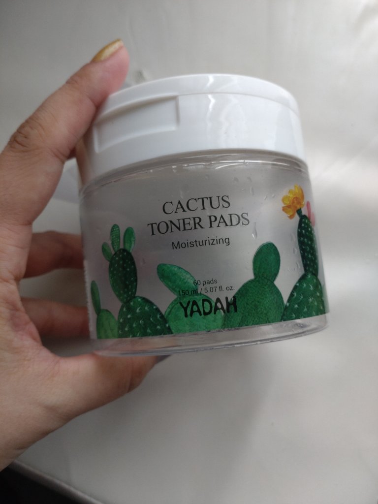 カクタストナーパッド/YADAH/トナーパッドを使ったクチコミ（1枚目）