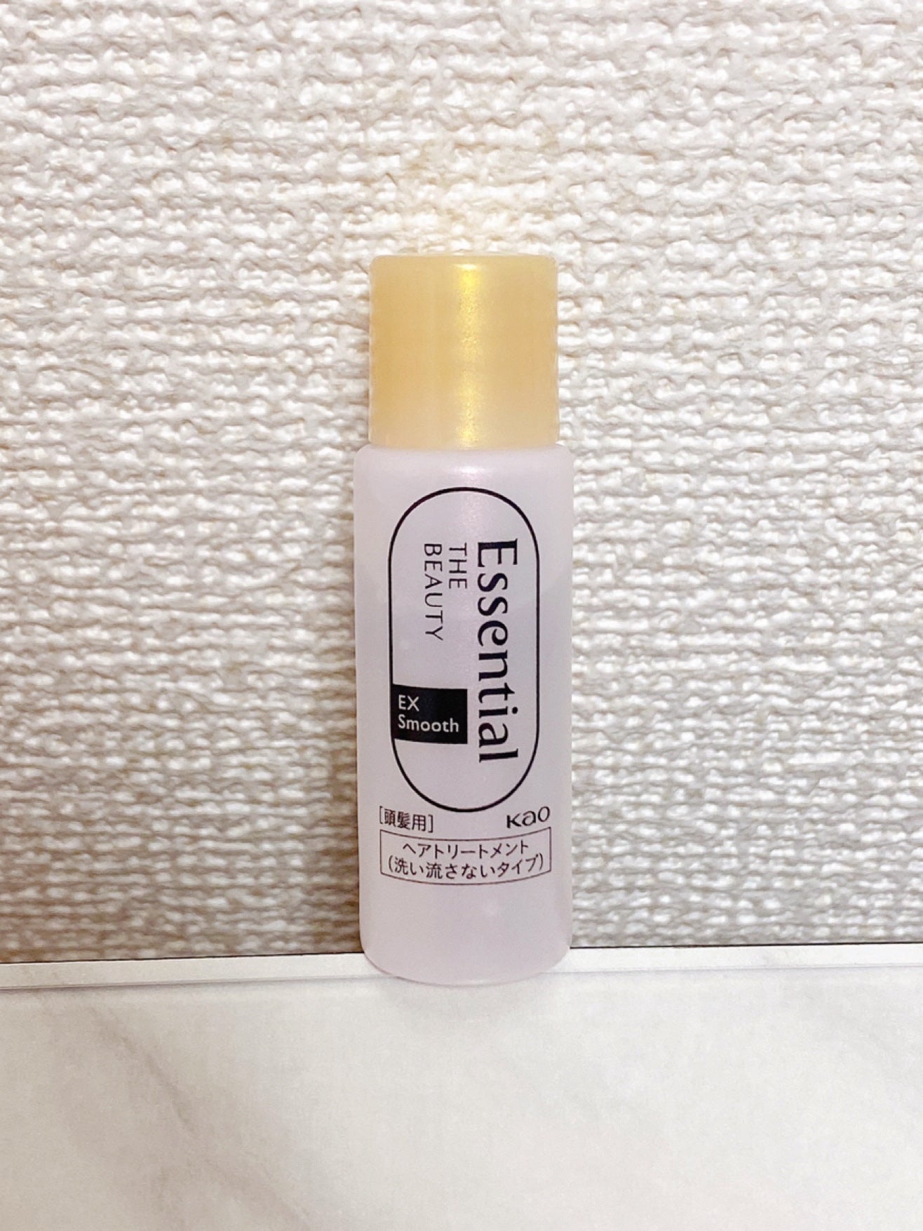 エッセンシャル プレミアム ウォータートリートメント EXスムース/エッセンシャル/アウトバストリートメントを使ったクチコミ(2枚目)