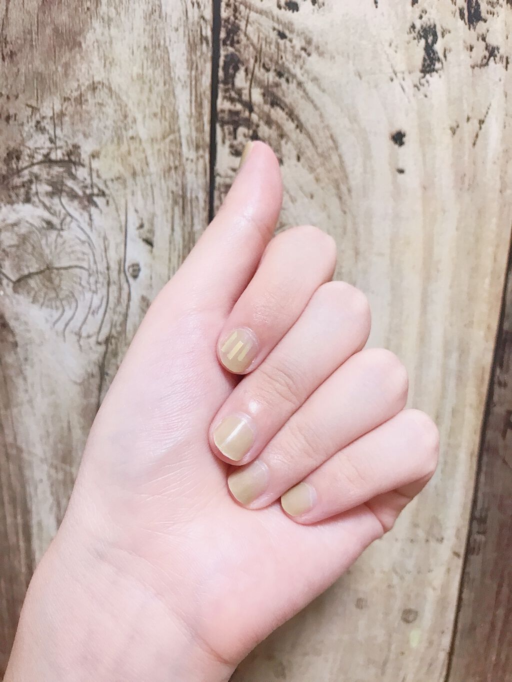 ネイルポリッシュ/THE POLISH./マニキュアを使ったクチコミ（2枚目）