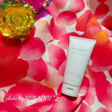 マンナンジェリーハイドロウォッシュ/PLUEST/洗顔料を使ったクチコミ(1枚目)