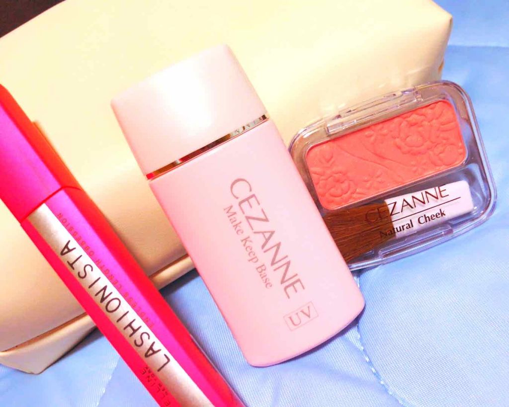 ナチュラル チークN/CEZANNE/パウダーチークを使ったクチコミ(1枚目)