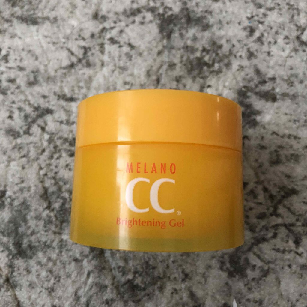 薬用しみ対策美白ジェル/メラノCC/フェイスクリームを使ったクチコミ(2枚目)