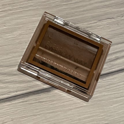 アイブロウワックス/スウィーツ スウィーツ/その他アイブロウを使ったクチコミ(1枚目)